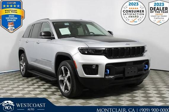 JEEP GRAND CHEROKEE 2023 1C4RJYB64P8788507 image